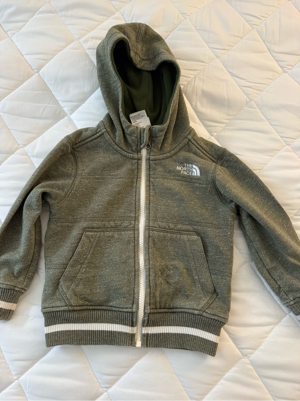 Kids The North Fave Zip Up Hoodie